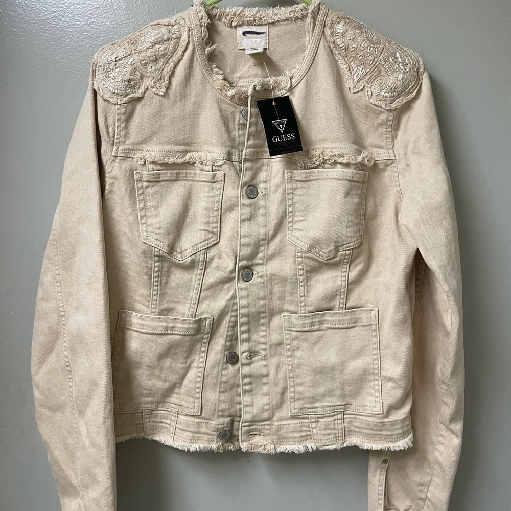 Guess Jacket Medium with tags